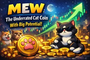 MEW Crypto: The Underdog Cat in a Dog Coin World